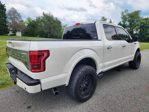 Used 2015 Ford F150 Platinum w/ Equipment Group 701A Luxury AWD/4WD image 6