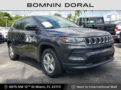 Used 2023 Jeep Compass Sport