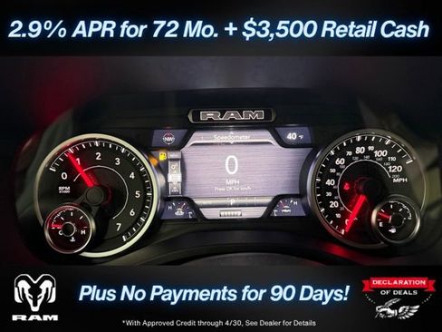 New 2026 RAM 1500 4x4 Crew Cab image 19