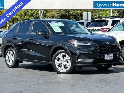 Certified 2023 Honda HR-V LX