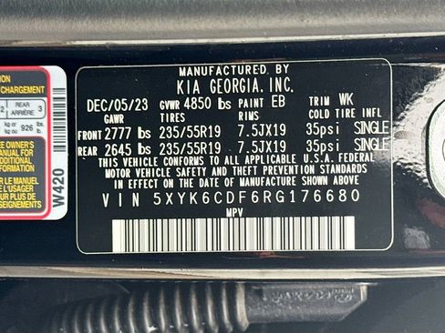 Certified 2024 Kia Sportage X-Line w/ X-Line Premium Package AWD/4WD image 36