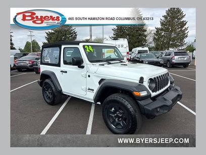 Used 2024 Jeep Wrangler Sport