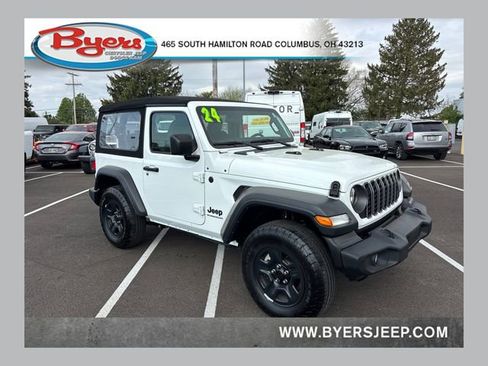 Used 2024 Jeep Wrangler Sport image 1