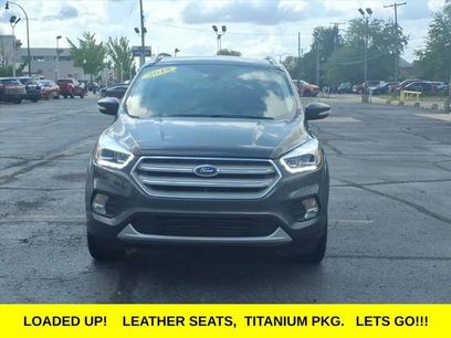 Used 2019 Ford Escape Titanium w/ U9j03 - Titanium Tow Package