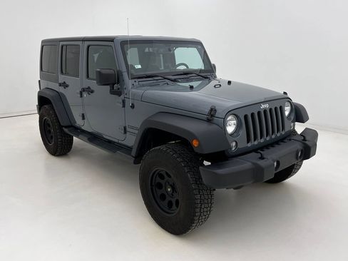 Used 2014 Jeep Wrangler Unlimited Sport w/ Quick Order Package 24S image 2