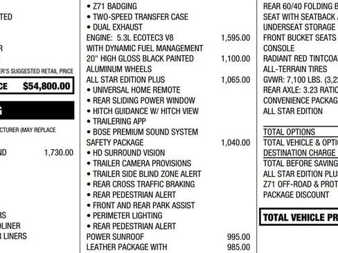 Certified 2025 Chevrolet Silverado 1500 RST AWD/4WD image 2