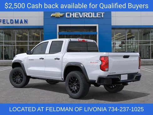 New 2026 Chevrolet Colorado Trail Boss image 3