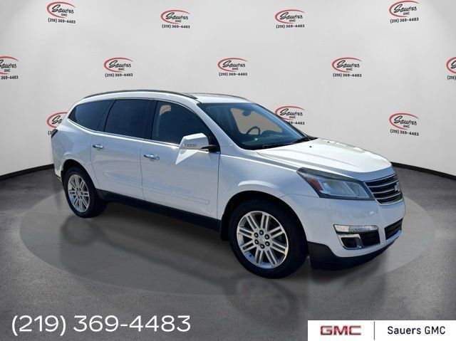 Certified 2014 Chevrolet Traverse LT w/ All-Star Edition AWD/4WD image 1