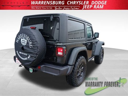 New 2026 Jeep Wrangler Willys AWD/4WD image 3