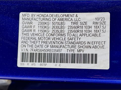 Certified 2024 Honda CR-V Sport image 38