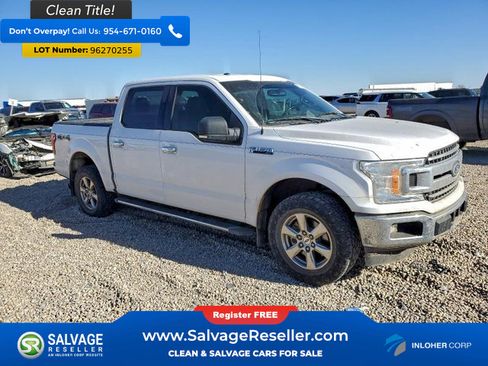 Used 2018 Ford F150 XLT w/ Equipment Group 301A Mid AWD/4WD image 5