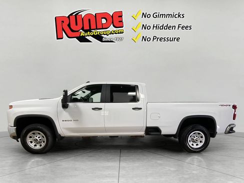 Used 2020 Chevrolet Silverado 3500 W/T w/ WT Convenience Package AWD/4WD image 3