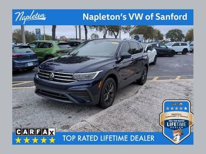 Used 2023 Volkswagen Tiguan SE