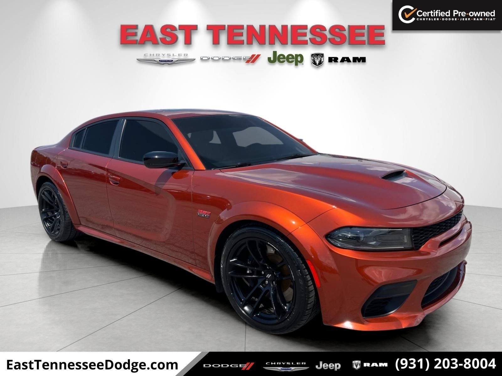 Used 2023 Dodge Charger Scat Pack RWD image 1