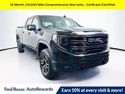Certified 2022 GMC Sierra 1500 AT4 w/ AT4 Premium Package