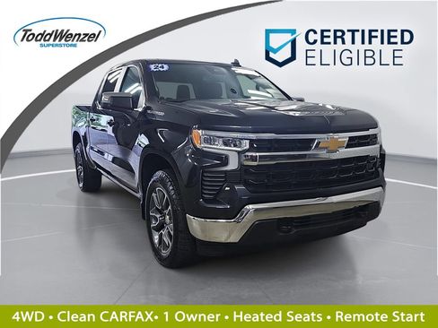 Certified 2024 Chevrolet Silverado 1500 LT AWD/4WD image 1