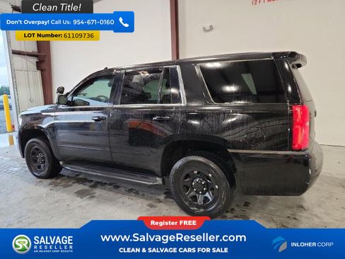 Used 2016 Chevrolet Tahoe 2WD image 3