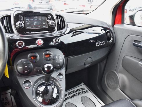 Used 2017 FIAT 500 Pop w/ Sport Black Trim Package image 15