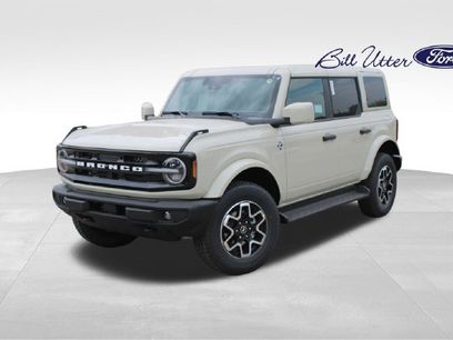 New 2026 Ford Bronco Outer Banks