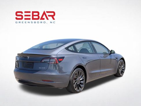 Used 2023 Tesla Model 3 Performance AWD/4WD image 5