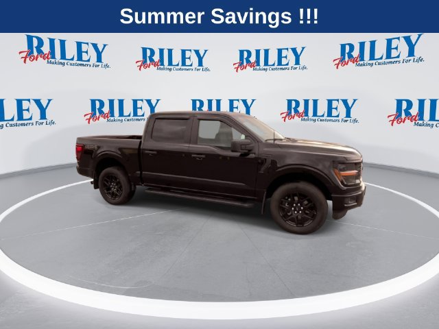 Used 2025 Ford F150 STX w/ STX Black Appearance Package AWD/4WD image 3