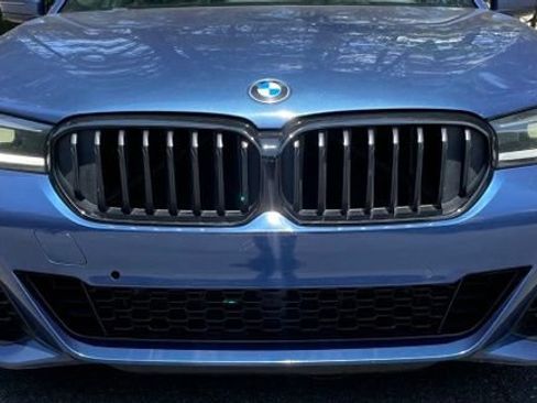 Used 2023 BMW 540i w/ M Sport Package RWD image 11