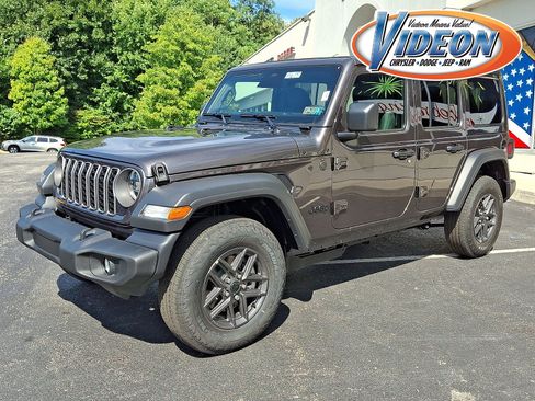 New 2026 Jeep Wrangler Unlimited Sport AWD/4WD image 1