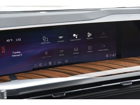 New 2026 Cadillac Escalade Platinum Sport w/ LPO, ONYX Package image 20