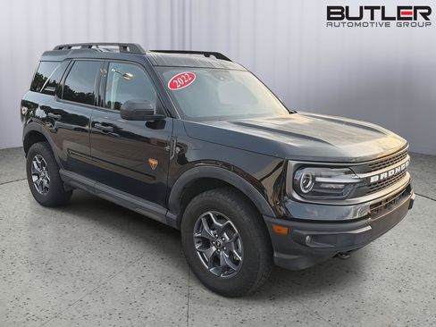 Used 2022 Ford Bronco Sport Badlands AWD/4WD image 8