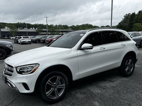 Certified 2021 Mercedes-Benz GLC 300 4MATIC image 3