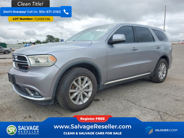 Used 2014 Dodge Durango SXT RWD image 1