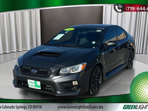 Used 2021 Subaru WRX image 1