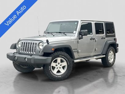 Used 2016 Jeep Wrangler Unlimited Sport w/ Quick Order Package 24S