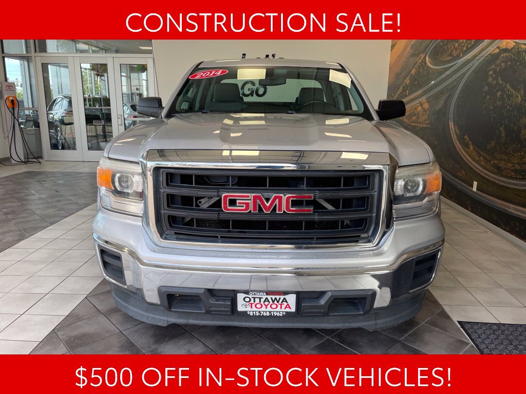 Used 2014 GMC Sierra 1500 2WD Double Cab image 3