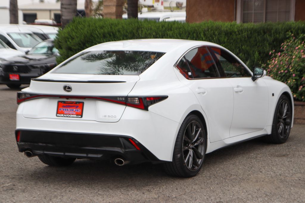 Used 2024 Lexus IS 300 F Sport w/ Accessory Package 2 RWD image 9