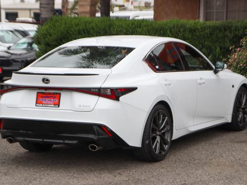 Used 2024 Lexus IS 300 F Sport w/ Accessory Package 2 RWD image 9