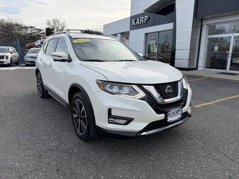 Used 2018 Nissan Rogue SL w/ Premium Package image 7