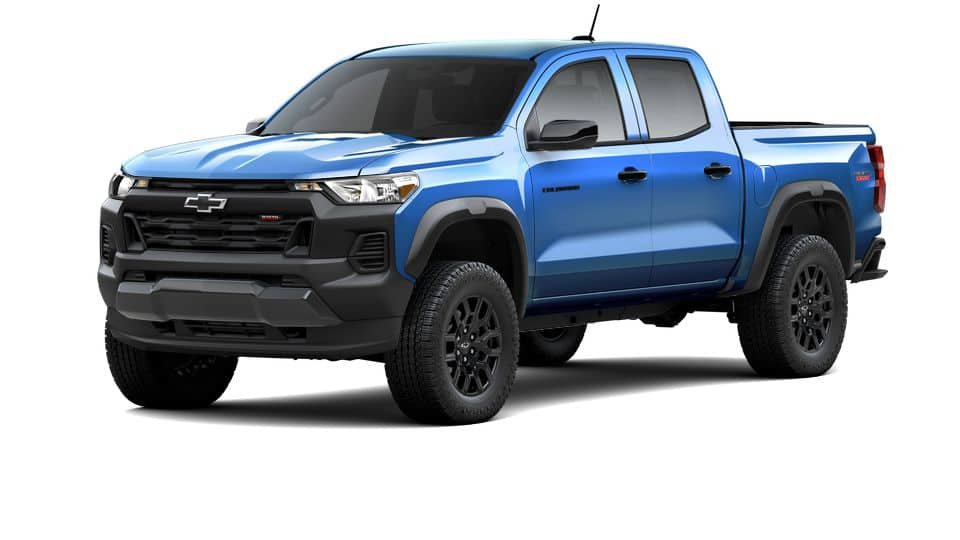 New 2026 Chevrolet Colorado Trail Boss AWD/4WD image 34