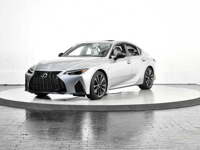 Certified 2025 Lexus IS 350 F Sport w/ Navigation Package