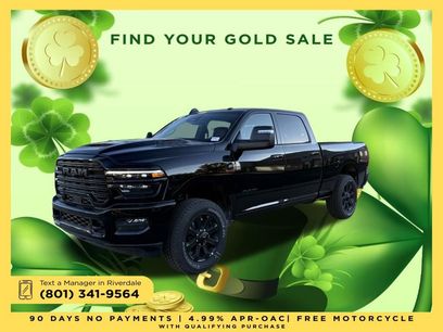 New 2026 RAM 2500 Laramie w/ Night Edition