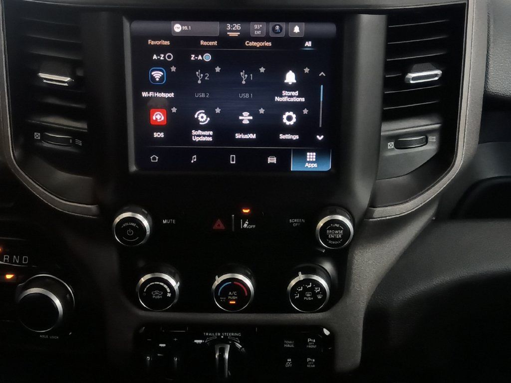 Used 2023 RAM 1500 Tradesman w/ Trailer Tow Group AWD/4WD image 8