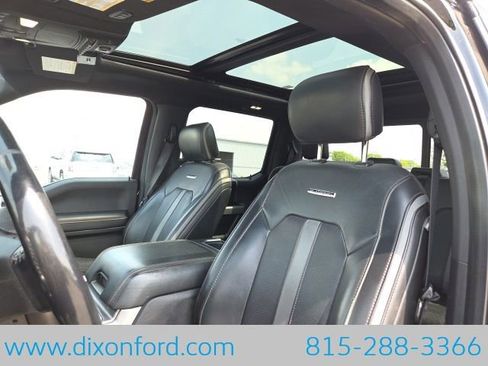 Used 2018 Ford F250 Platinum w/ Platinum Ultimate Package AWD/4WD image 11