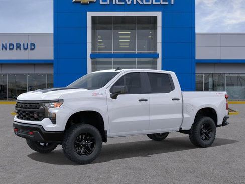 New 2026 Chevrolet Silverado 1500 Custom Trail Boss w/ LPO, Dark Essentials Package AWD/4WD image 26