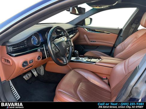 Used 2015 Maserati Quattroporte S Q4 AWD/4WD image 10