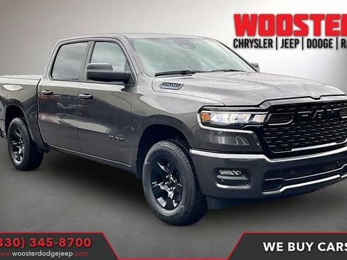 Used 2025 RAM 1500 Tradesman w/ Night Edition AWD/4WD image 1