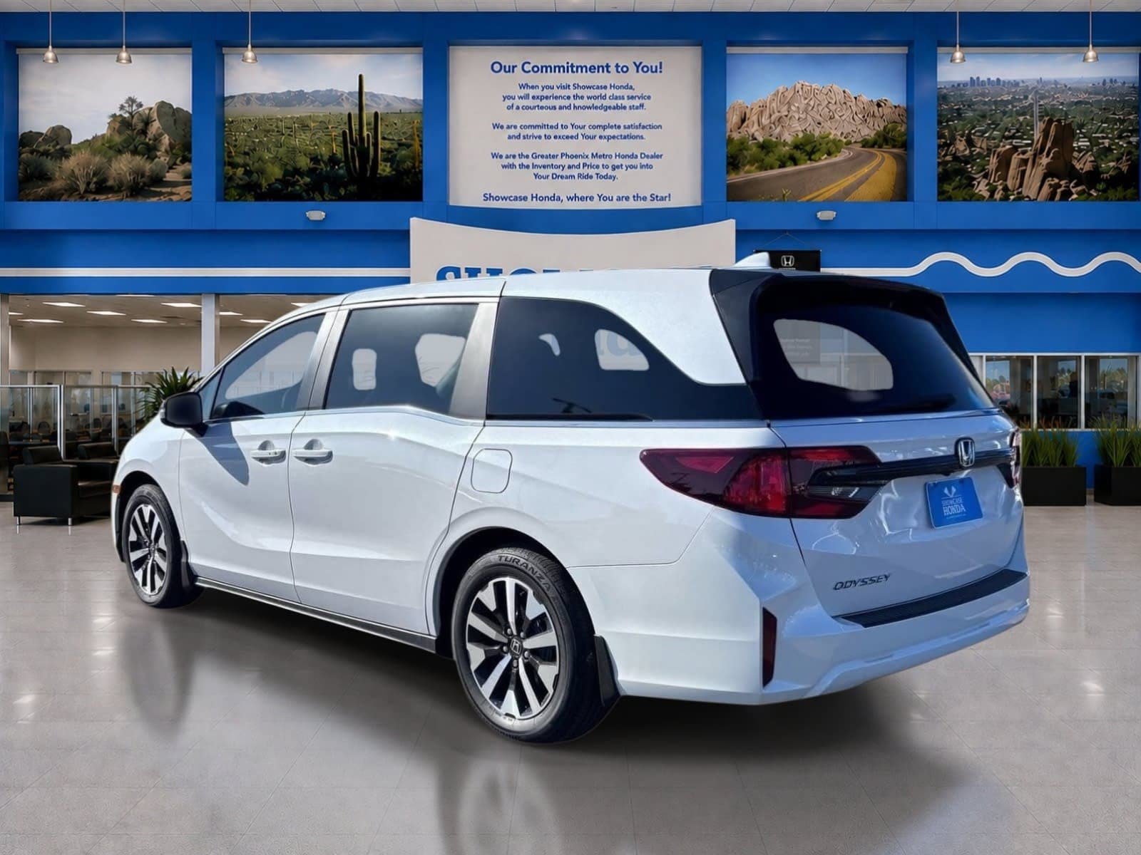 New 2027 Honda Odyssey EX-L image 5