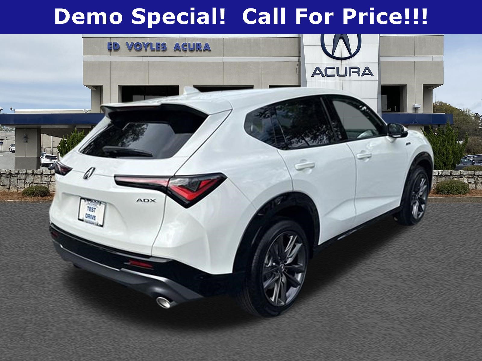 Used 2025 Acura ADX A-Spec FWD image 5