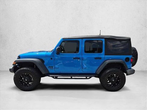 Used 2021 Jeep Wrangler Unlimited Sport AWD/4WD image 9