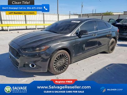 Used 2014 Ford Fusion Titanium