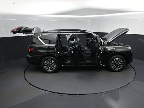 Used 2022 Nissan Armada SL w/ Midnight Edition Package RWD image 51